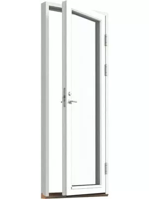 Fönster-Ytterdörr, helglasad - 40730086