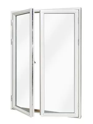Fönsterdörr, helglasad (par) - 40503206H