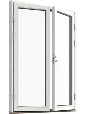 Fönster-Ytterdörr, helglasad (par) - 40735038