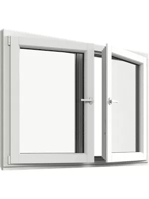Inåtgående fönster 2-Luft - G2120-1006