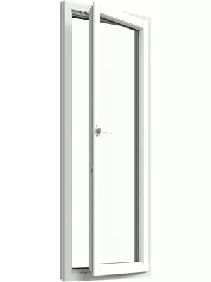 Inåtgående Fönsterdörr, helglasad - 40771401H