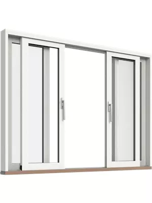 Lyftglid Skjutparti 4-del - B1641-4020