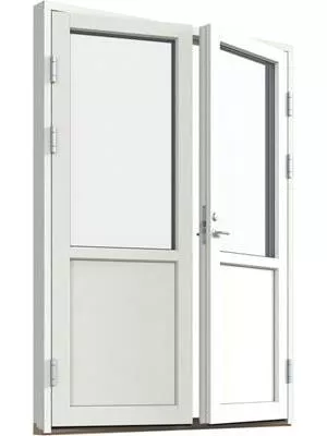 Fönster-Ytterdörr (par) - D2411-122015H