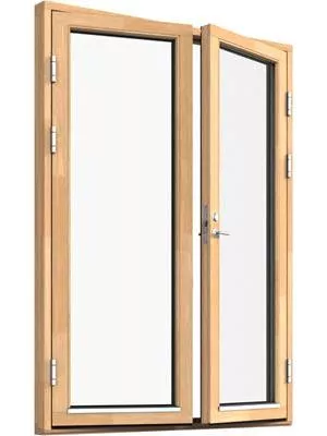 Fönster-Ytterdörr, helglasad (par) - 40733026