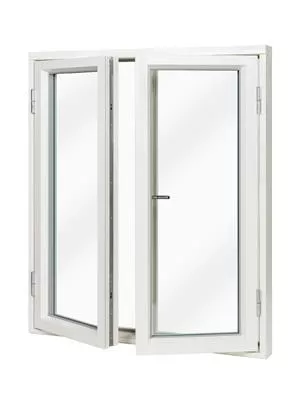 Sidohängt 2-luft fönster - 40528000