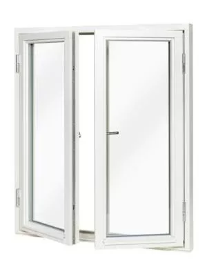 Sidohängt 2-luft fönster - 40518000