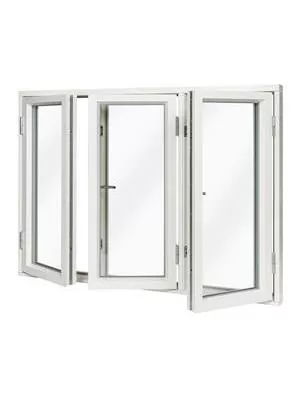 Sidohängt 3-luft fönster - 40528532