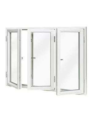 Sidohängt 3-luft fönster - 40518532