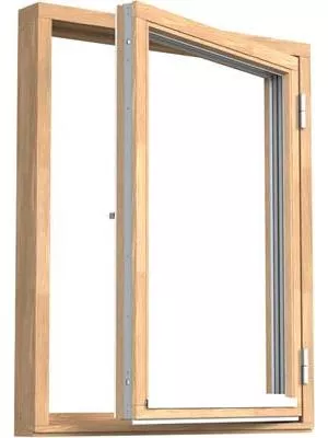 Sidohängt fönster - B4100-0506V