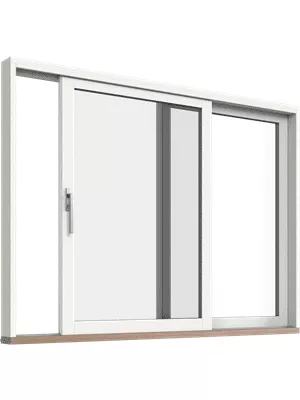 Lyftglid Skjutparti 2-del - B3601-1620V