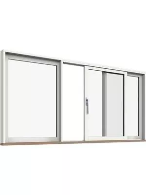 Lyftglid Skjutparti 3-del - 40752002