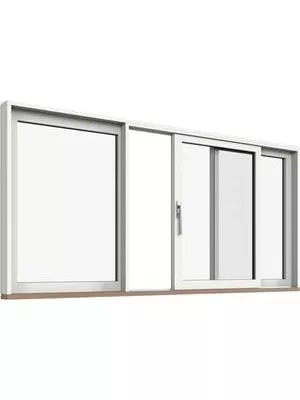 Lyftglid Skjutparti 3-del - 40752502