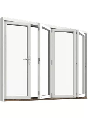 Vikparti 4-Del 1 gångdörr - 40773164