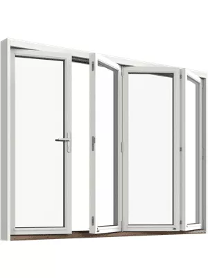 Vikparti 4-Del 1 gångdörr - 40772051