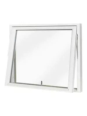 Vridfönster frostat - C1002+0606