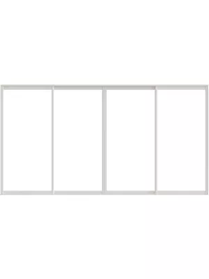 Skjutfönster 4-del (mittöppning) - 48001191440