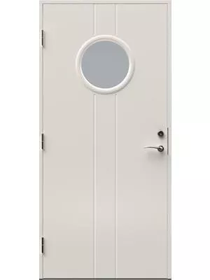Lindberga SY120 ytterdörr, Brand- & Ljudklassad - 47812020920V