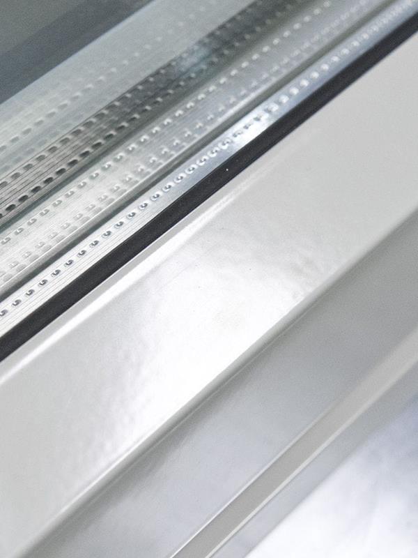 Aluminiumbeklädninad