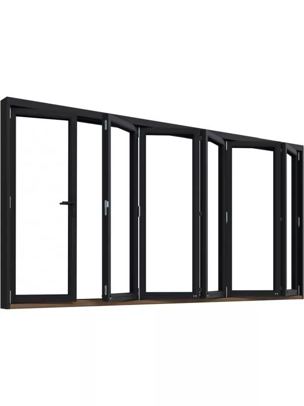 Vikparti 6-Del 1 gångdörr