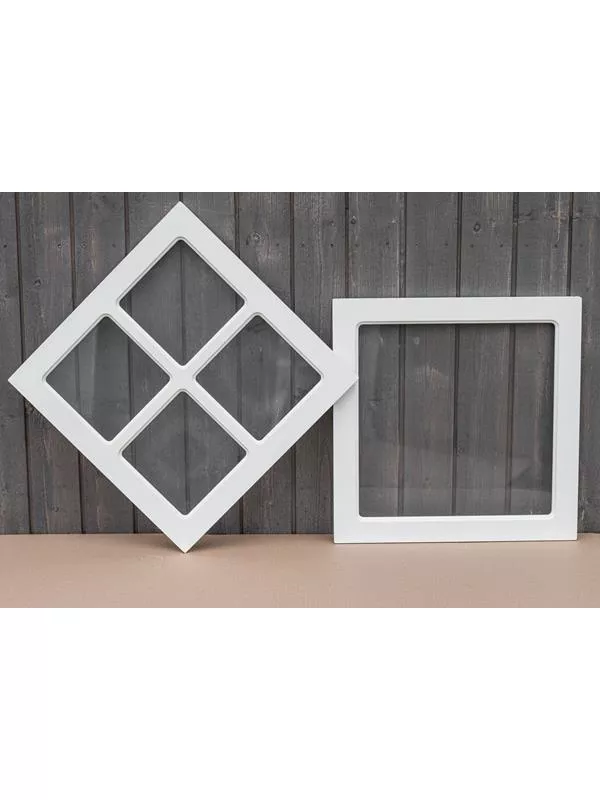 Kvadratiskt dekorfönster