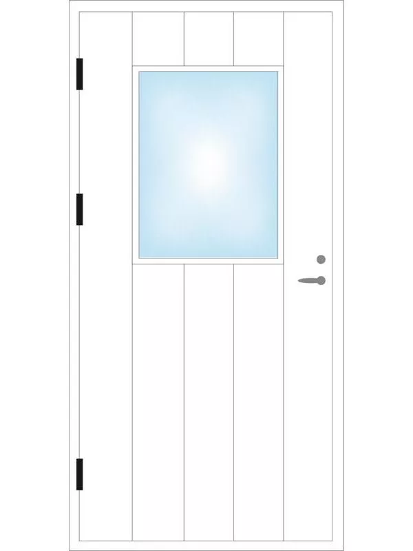 Kajsa förrådsdörr