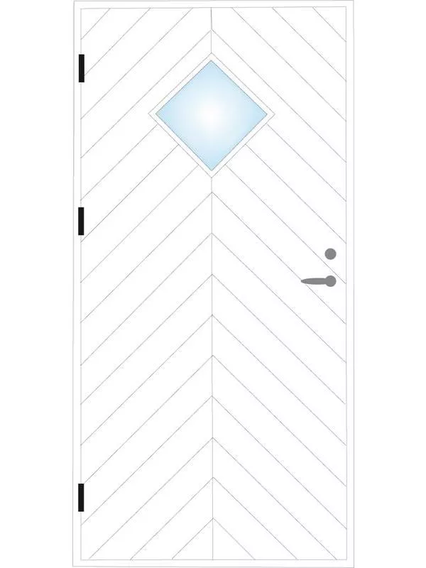 Maria förrådsdörr