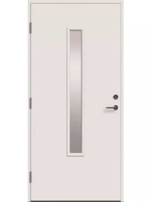 Wilma ytterdörr, Brand- & Ljudklassad