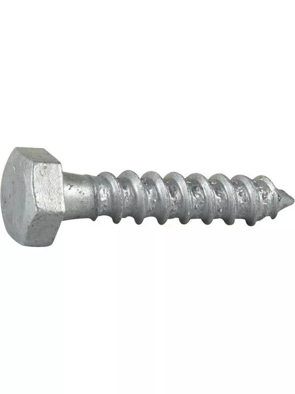 Fransk Träskruv 8x40