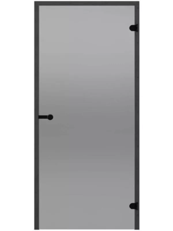 Bastudörr Black Line