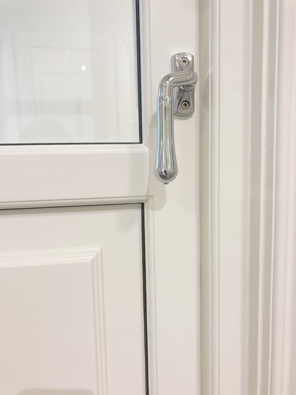 Fönsterdörr, helglasad