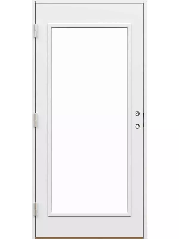 Innerdörr Oklassad helglas