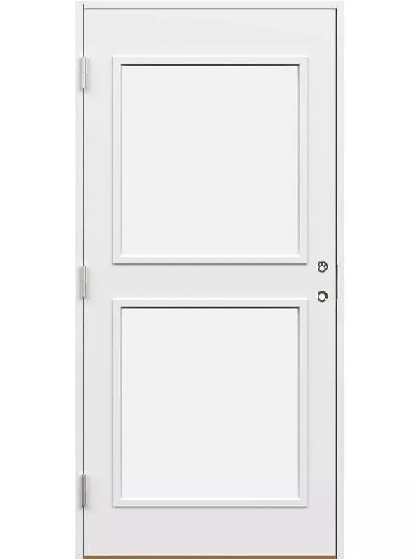 Innerdörr Brand- & Ljudklassad Ei30/35dB 2 glas