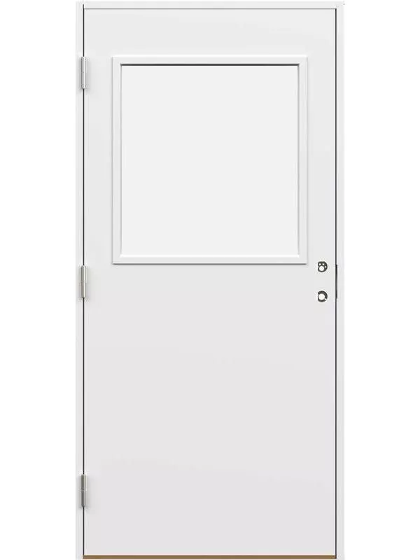 Innerdörr Brand- & Ljudklassad Ei30/35dB glas 21