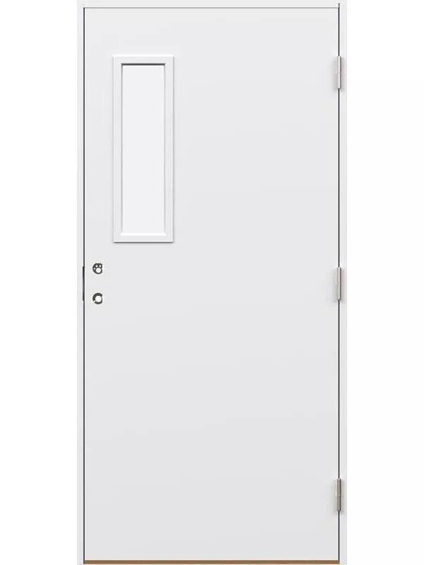 Innerdörr Brand- & Ljudklassad Ei30/35dB glas 23