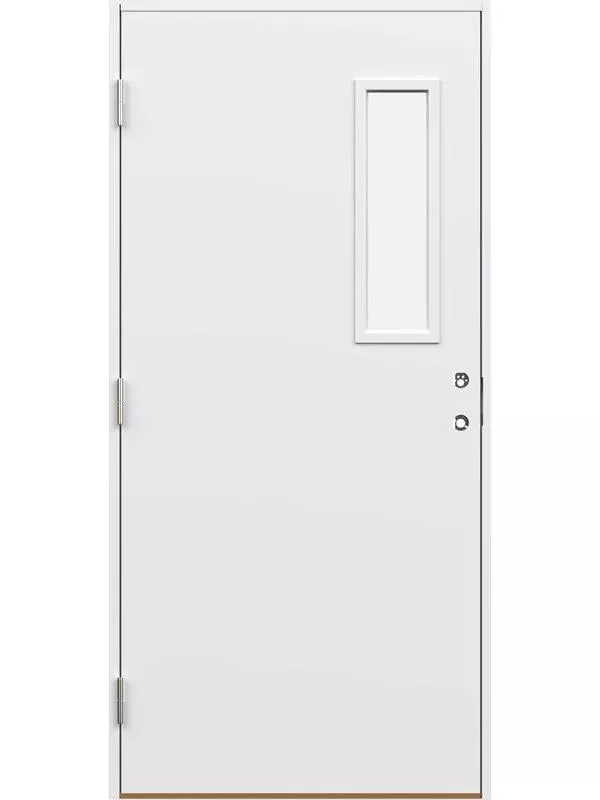 Innerdörr Brand- & Ljudklassad Ei30/35dB glas 23