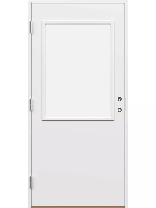 Innerdörr Brand- & Ljudklassad Ei30/35dB glas 90