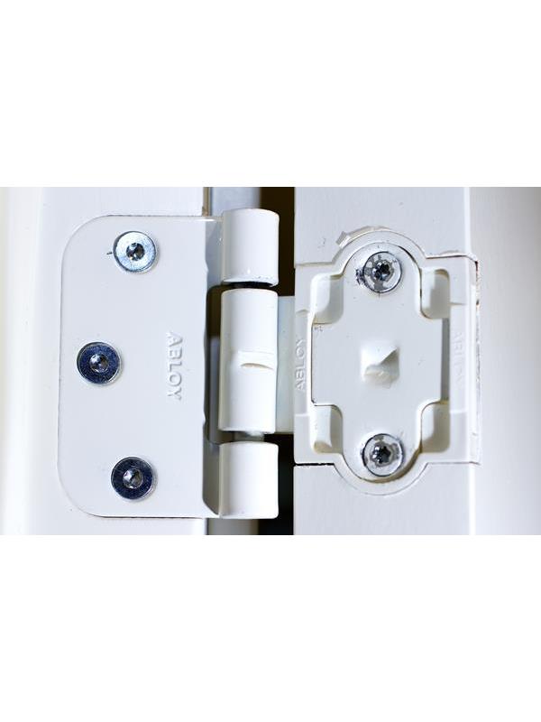 Parinnerdörr Slät glas 23