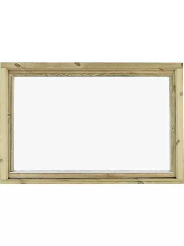 Inåtgående stallfönster