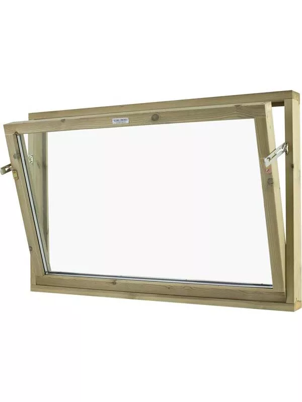 Inåtgående stallfönster