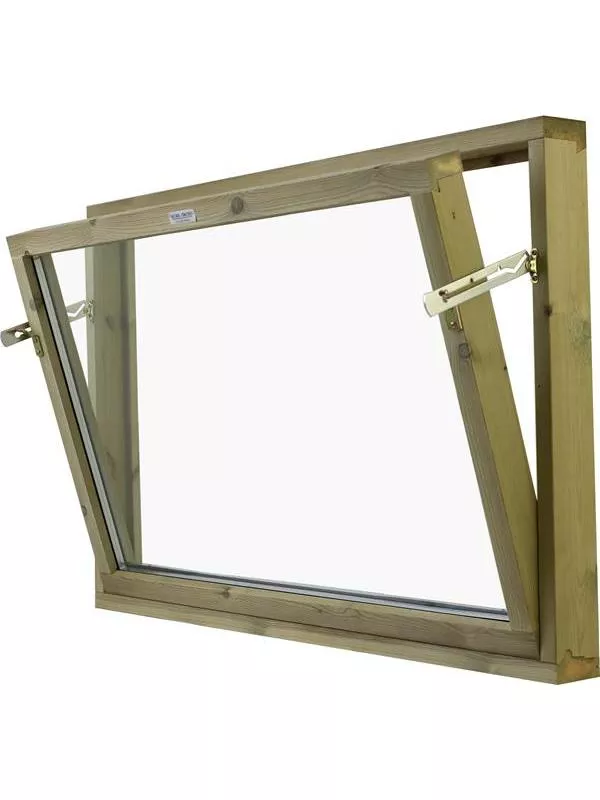 Inåtgående stallfönster