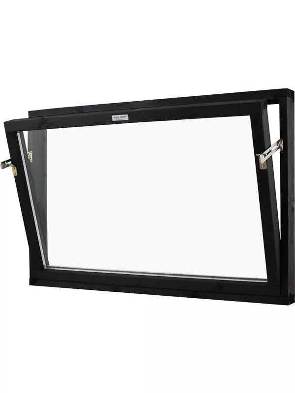 Inåtgående stallfönster