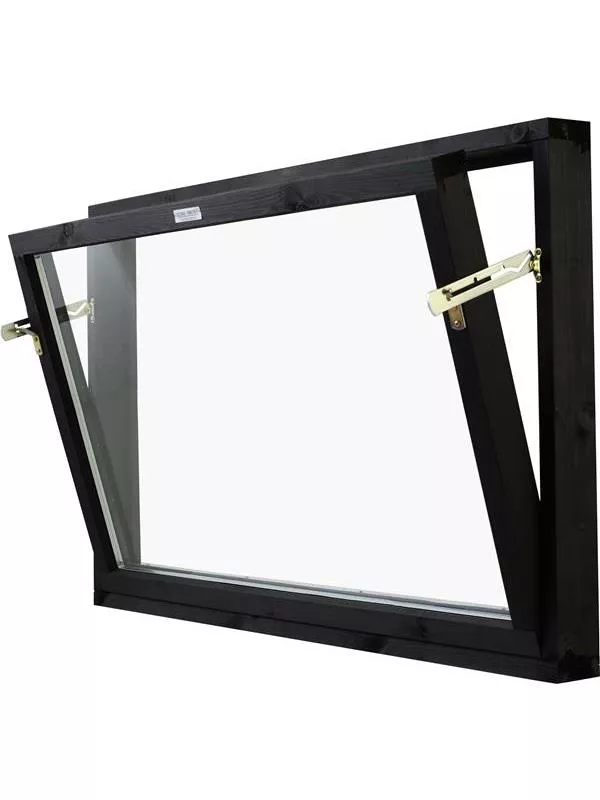 Inåtgående stallfönster