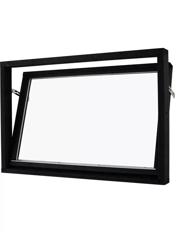 Inåtgående stallfönster