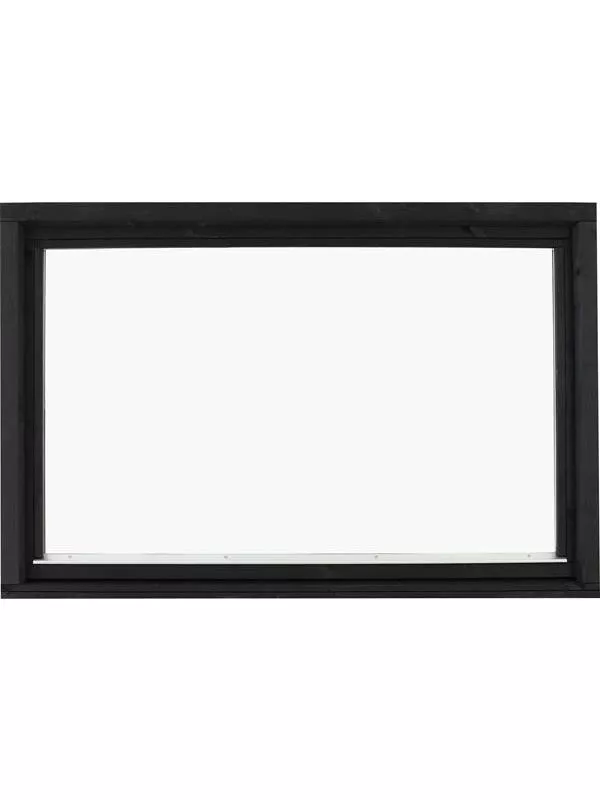 Inåtgående stallfönster