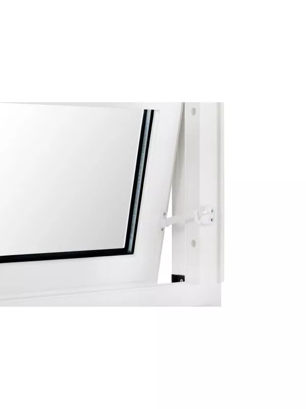 Överhängt fönster