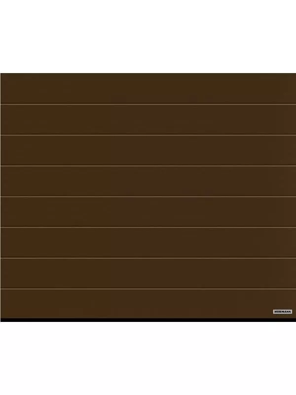 Takskjutport RenoMatic M-Profil Woodgrain mm