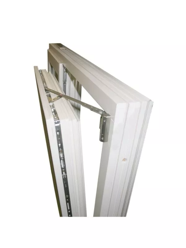 Inåtgående fönster