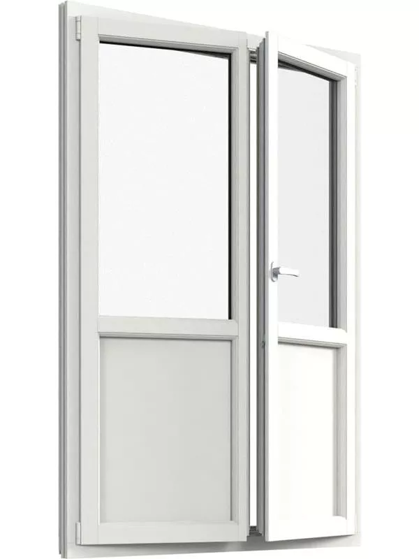 Inåtgående Fönsterdörr (par)