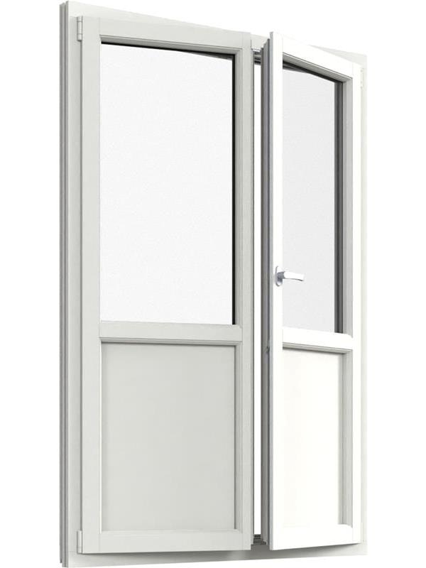 Inåtgående Fönsterdörr (par)