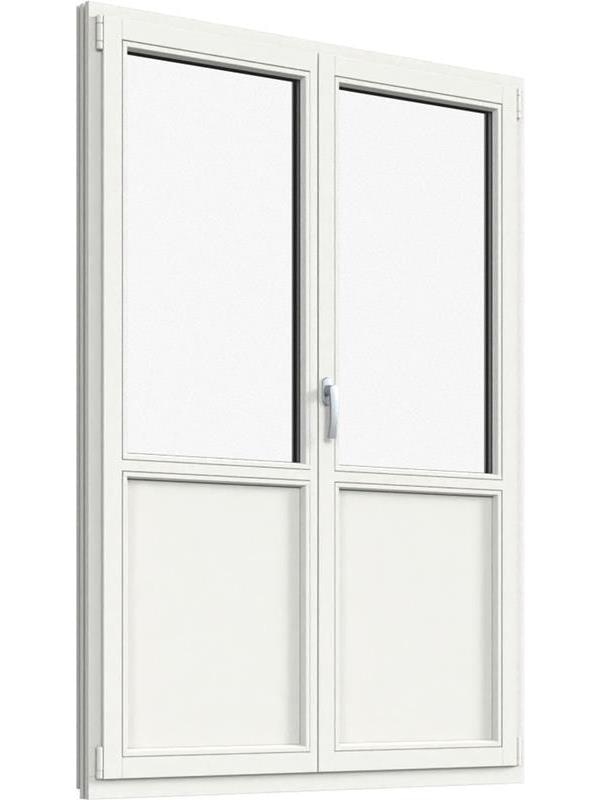 Inåtgående Fönsterdörr (par)